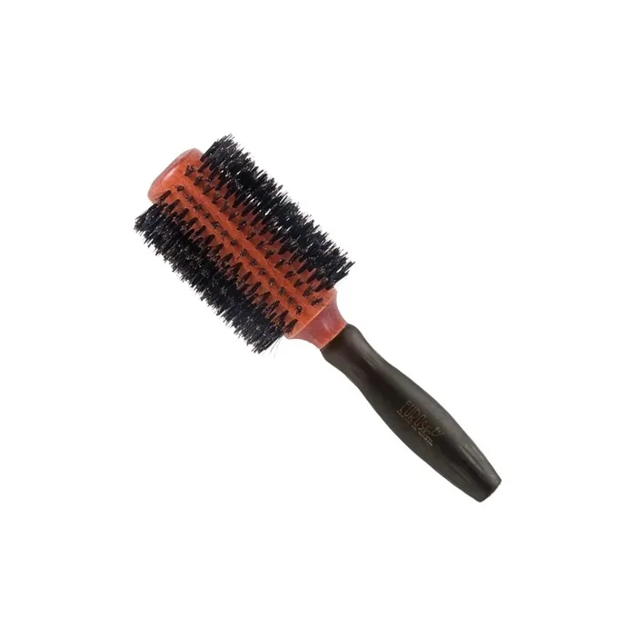 Eurostil Eurostil Circular Brush Mixed Boar Bristle Rubber Handle 38mm 1 Unit