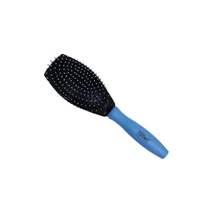 Eurostil Pneumatic Small Bimaterial Brush With Plastic Bridge