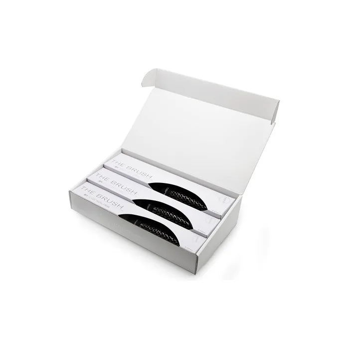 CORIOLISS Hair Brushes for Women Professional Titanium Round Barrel Ionic Hair Brush Ideal for Styling Every Kind of Hair