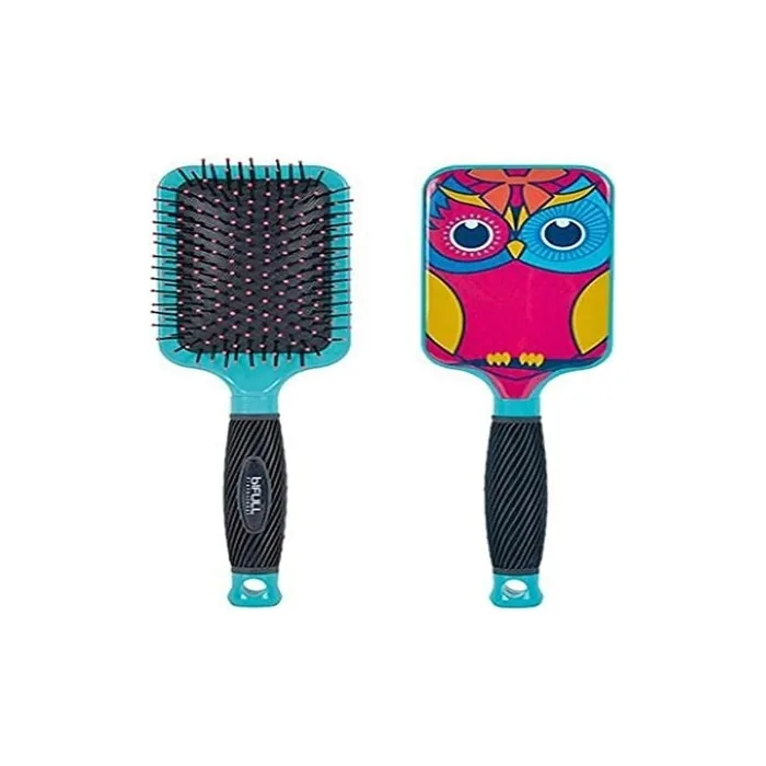 Bifull Circle Racket Brush Black