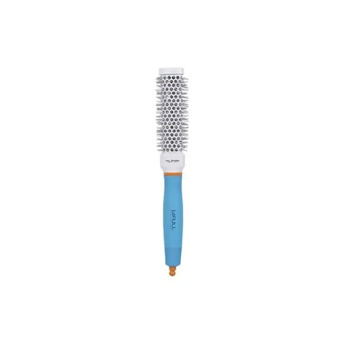Bifull Triangular Thermal Brush With Pin For Extended Train Separation 25mm Blackwhite Standard