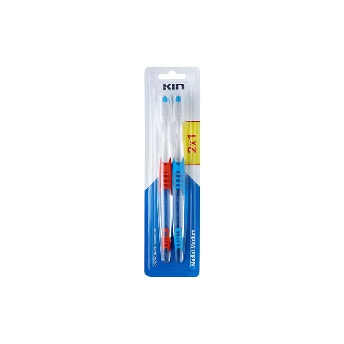 Kin Medium Brush - Pack of 2