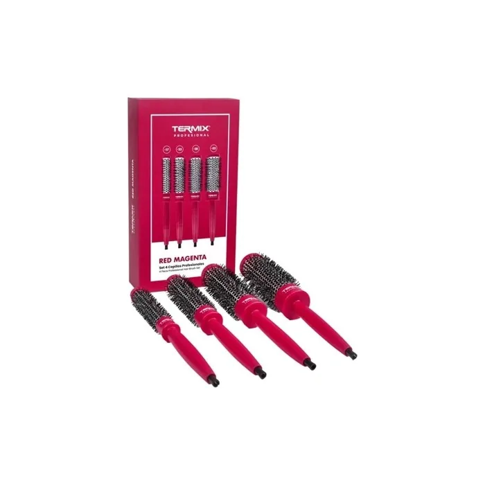 Car Termix Thermal Brushes Red Magenta 4