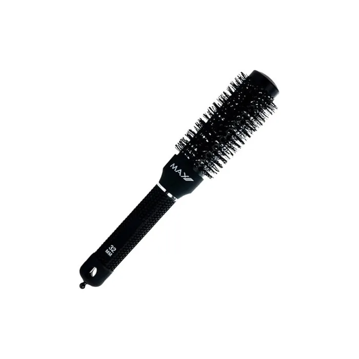 Max Pro Ceramic Round Brush Hair Dryer with Brush 32mm