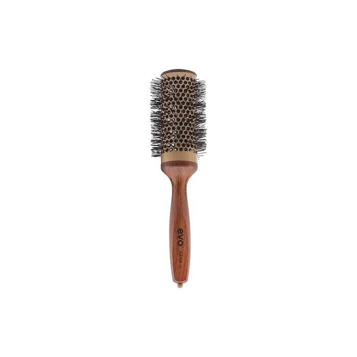 Evo Hank Ceramic Vent Radial Brush 43mm - Improves Manageability and Reduces Blow-Drying Time