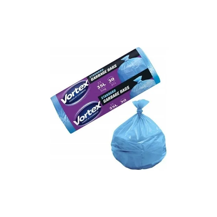 Biosfera Vortex Trash Bags 35l A30 Hdpe Blue