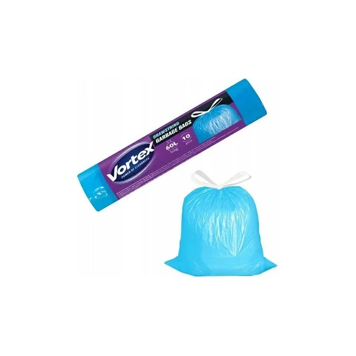Biosfera Vortex Trash Bags 60l A10 Ldpe Blue