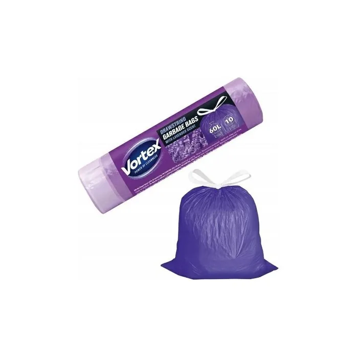 Biosfera Vortex Lavender Trash Bags 60L - Pack of 10