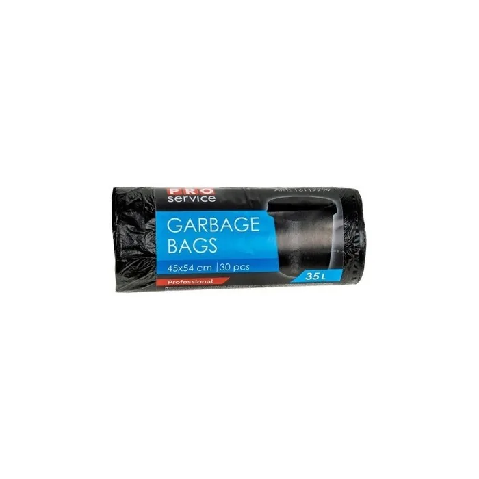 Biosfera PRO Service Heavy Duty Garbage Bags 35L Black