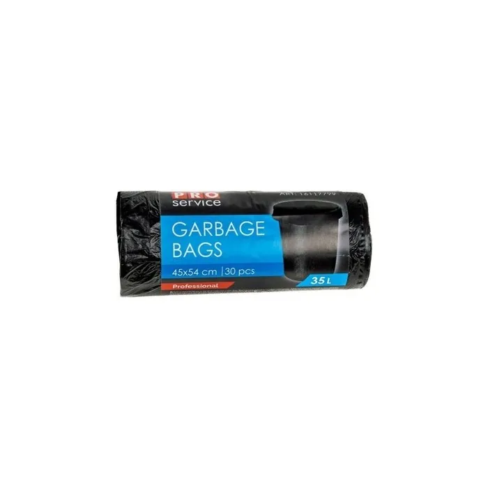 Biosfera Pro Service Heavy Duty Trash Bags 35L Black