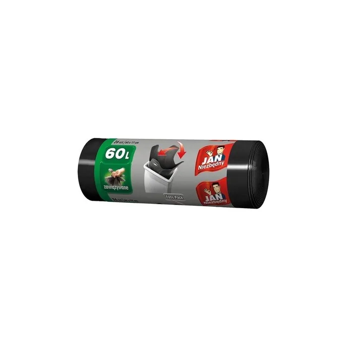 Jan Niezbedny Jan-WOR-HD60 Garbage Bags