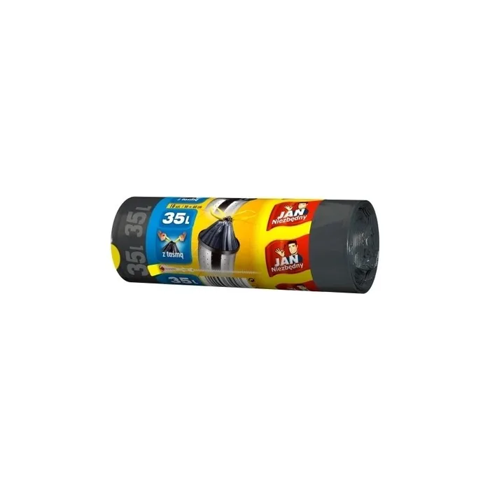 Jan Niezbedny Hd Classic Garbage Bags 35 Liters 18 Pieces