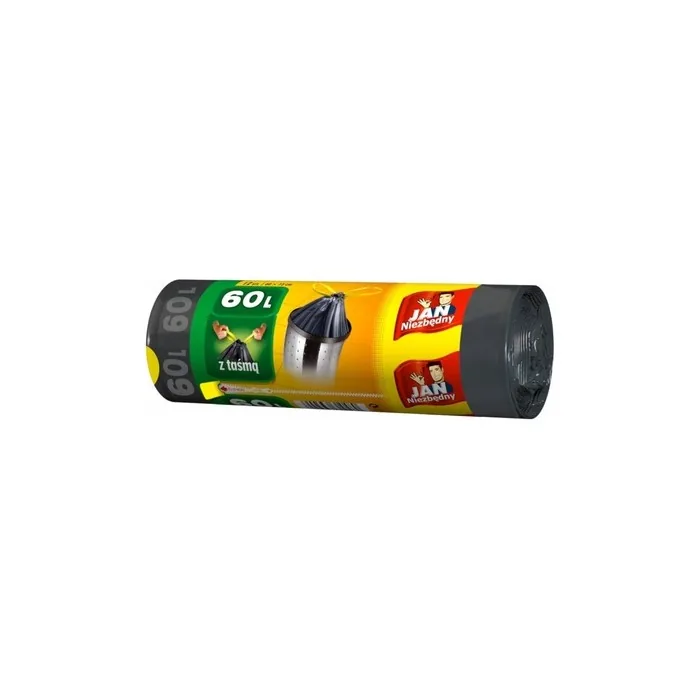 Jan Niezbedny Hd Classic Trash Bags 60 Liters 12 Pieces