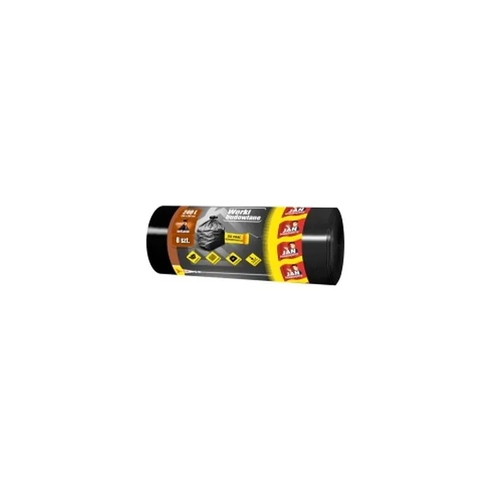 Jan Niezbedny Construction Waste Bag 240l8 Black