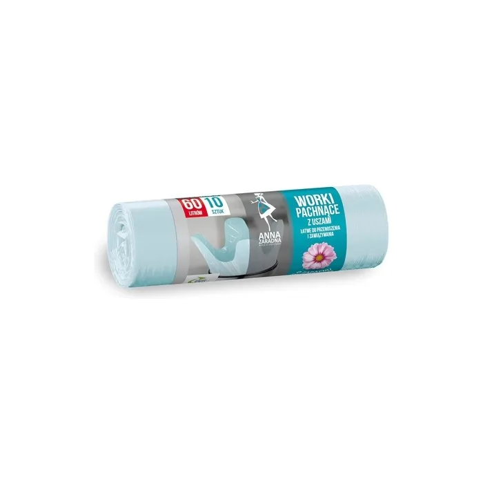 Anna Federative Ear Trash Bags Scent Flowers 60l