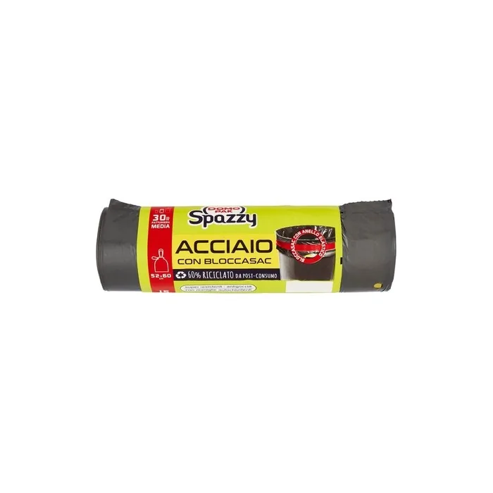 DomoPak Steel Sack with Bloccasac 30L