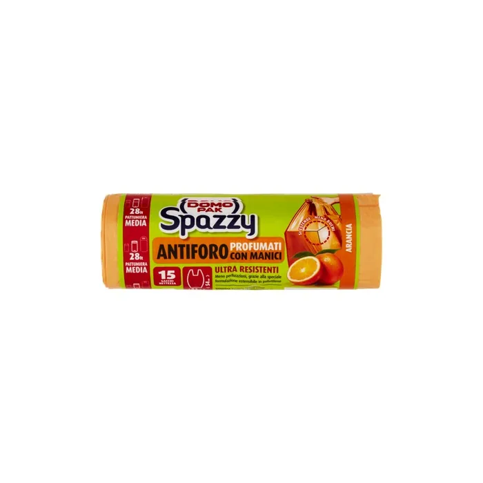Cuki Domopak Spazzy Perfumed Orange 28 Liters