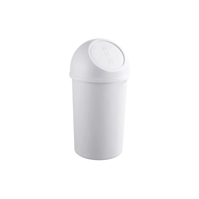 Helit H2401282 - The Flip Push Bin 25l Light Grey