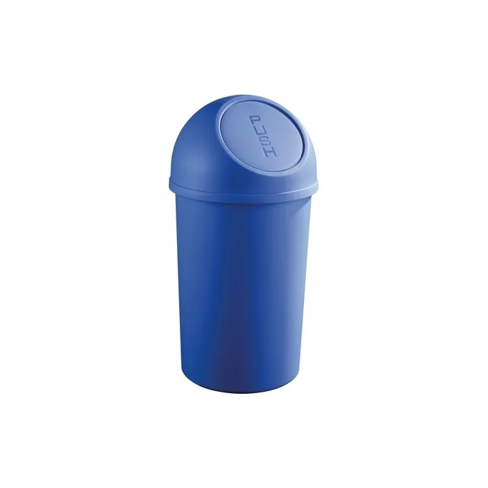 Helit H2401334 - The Flip Push Bin 45l, Blue