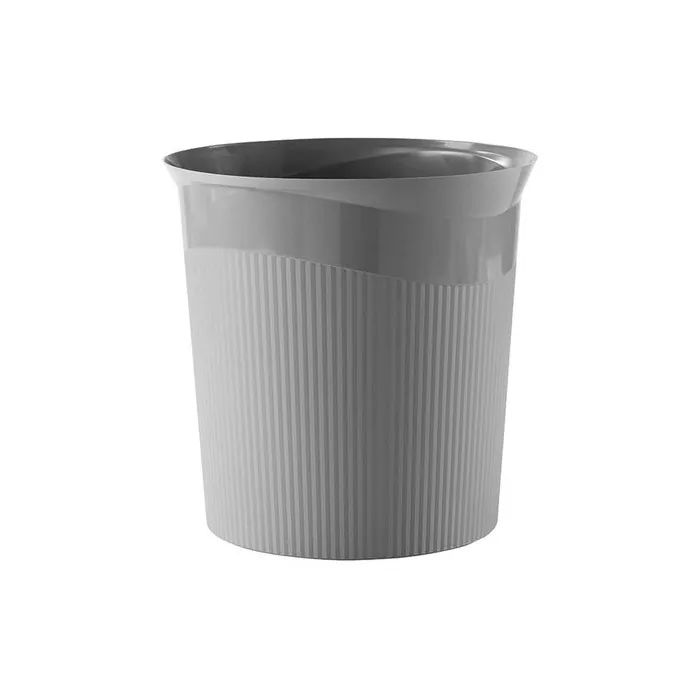 Han Re-Loop Waste Paper Bin Pack Of 6 Say Yes To 100% Recycled 13 Litre Volume