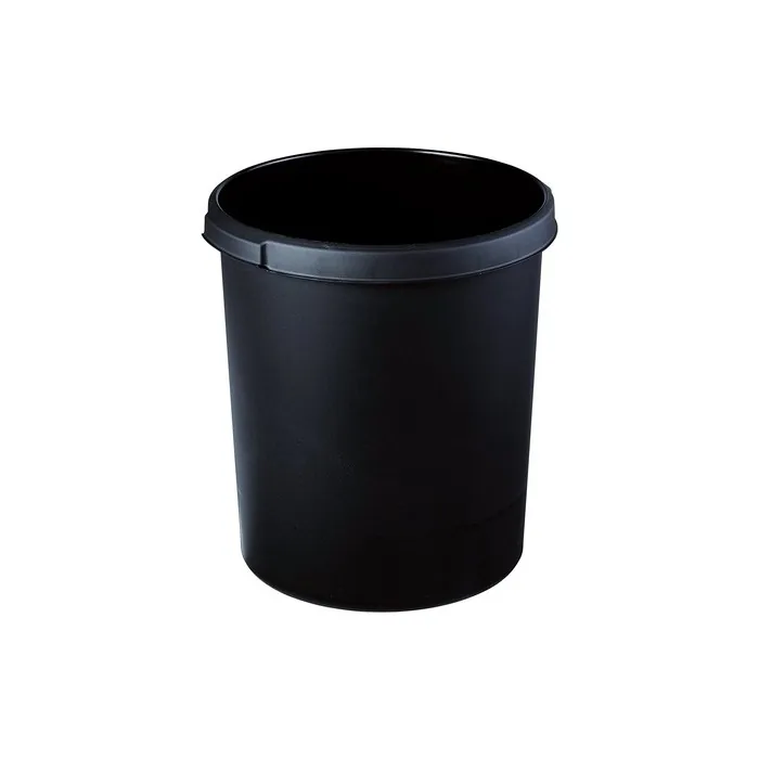 Han 1834-13, Classic Wastepaper Basket, Chic, Elegant And Practical, Extra Stable With