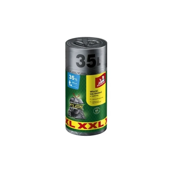 JAN Niezbędny Waste Bin 35L with Lid