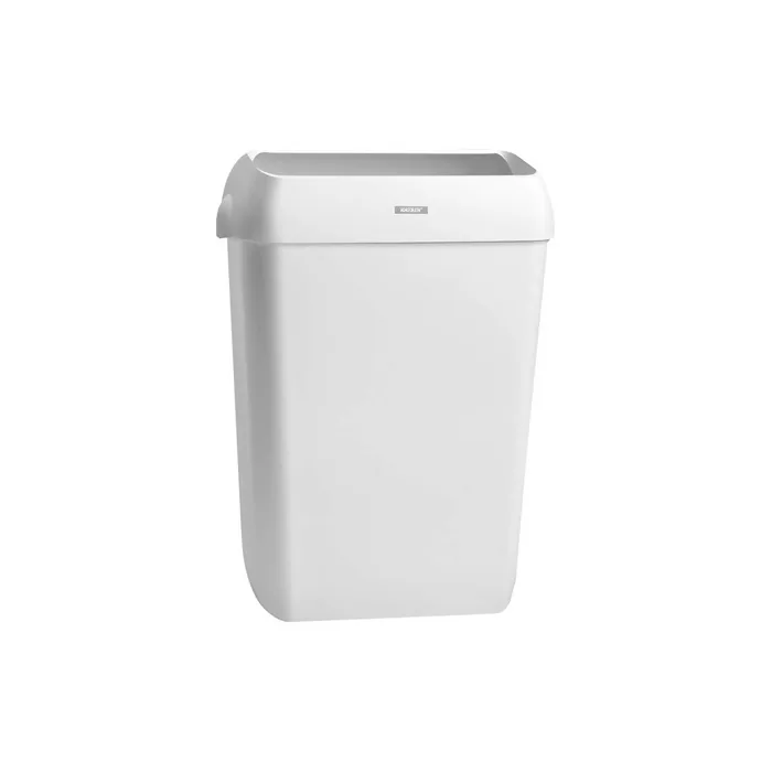 Katrin Waste Bin with Lid 50L 420x280x575mm White