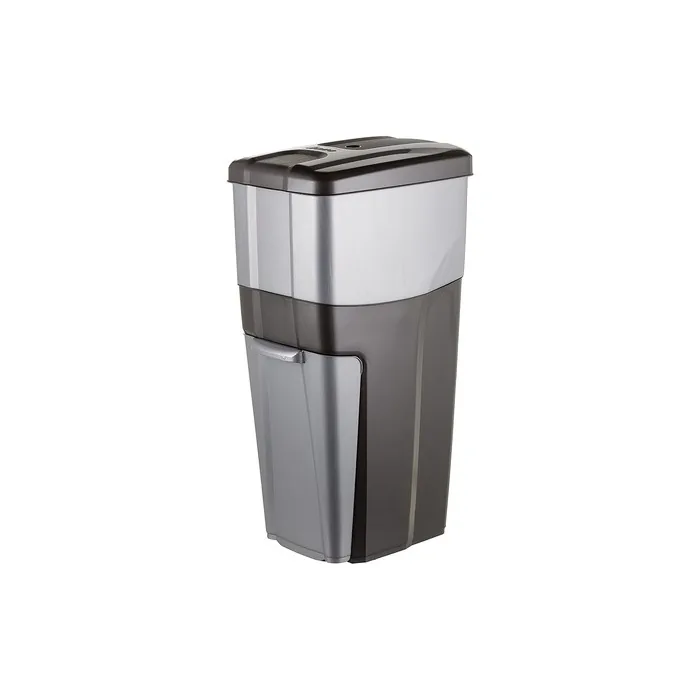 Bama Trypla Dustbin Grey One Size