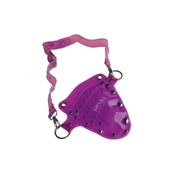 Bifull Rubbish Bin Purple Black Standard