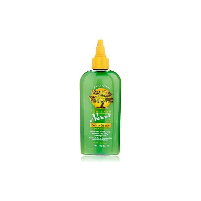 Fantasia Tea Tree Natural Serum Scalp 4 Oz