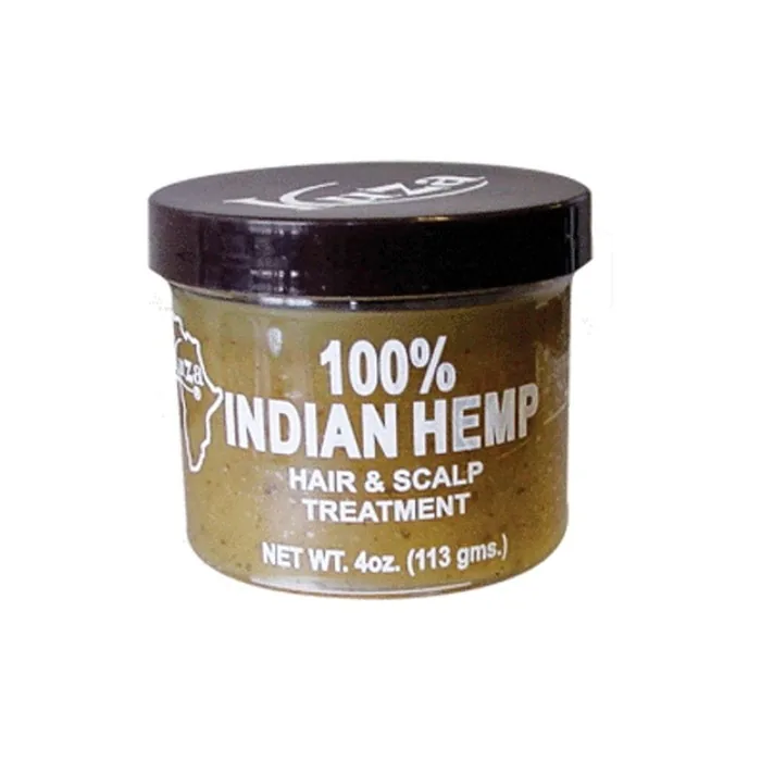 Kuza 100% Indian Hemp Hair & Scalp Treatment 4oz