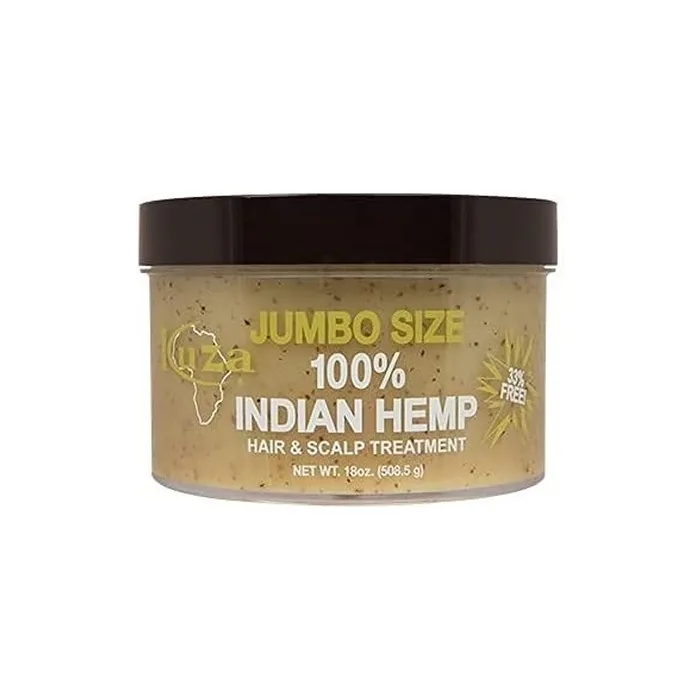 Kuza 100% Indian Hemp Hair and Scalp Treatment 18oz