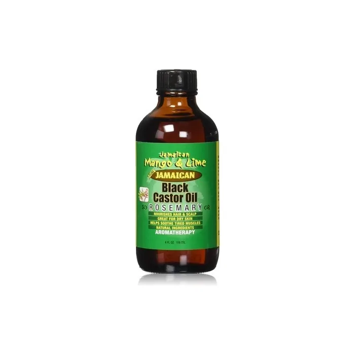 Jamaican Mango & Lime Black Castor Rosemary 115ml