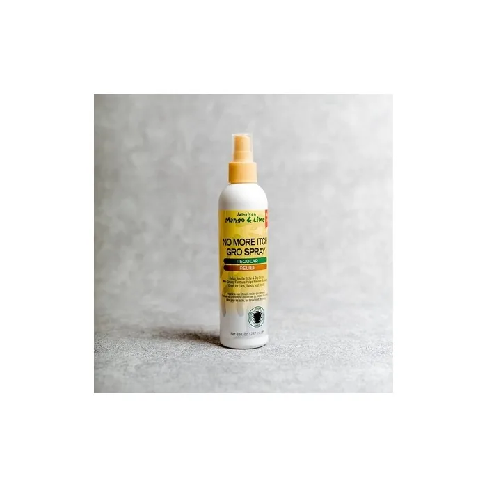 Rasta Jam Mango & Lime No More Itch Gro Spray 237ml Hair Treatment