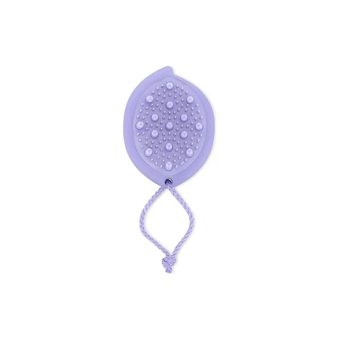 Wetbrush Go Green Scalp Massager And Exfoliator With Lavender Oil Purple