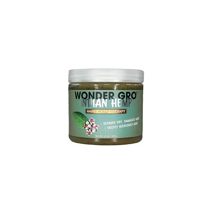 Wonder Gro Indian Hemp Hair & Scalp Therapy 12oz 340g