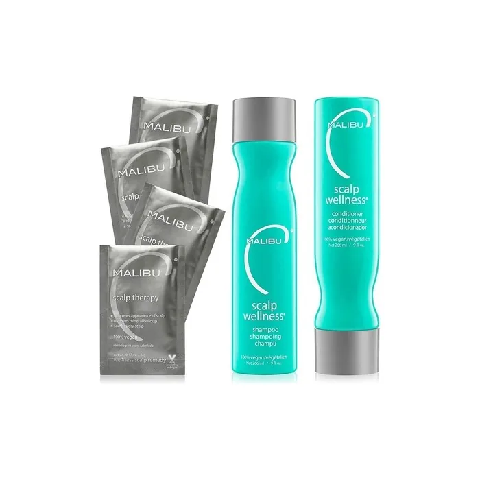 Malibu C Scalp Wellness Collection Set