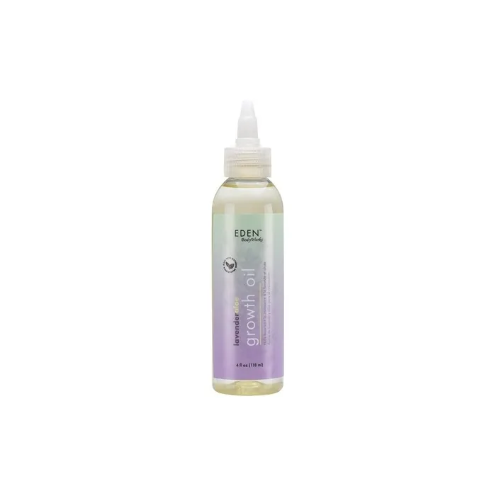 Eden Bodyworks Lavender Aloe Hair Growth Oil 4 Oz - Vegan Scalp Treatment