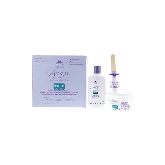 Affirm Dry & Itchy Scalp Relaxer System