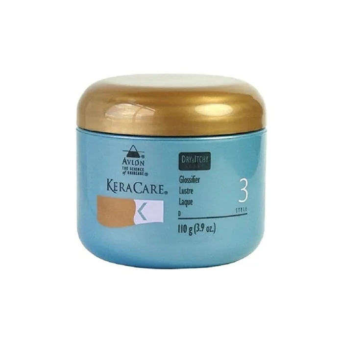 KeraCare Dry Itchy Glossifier Lustre Laque 3.9oz 110g
