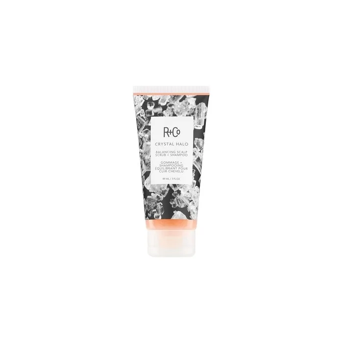 Rco Crystal Halo Balancing Scalp Scrub And Shampoo Purifies And Cleanses