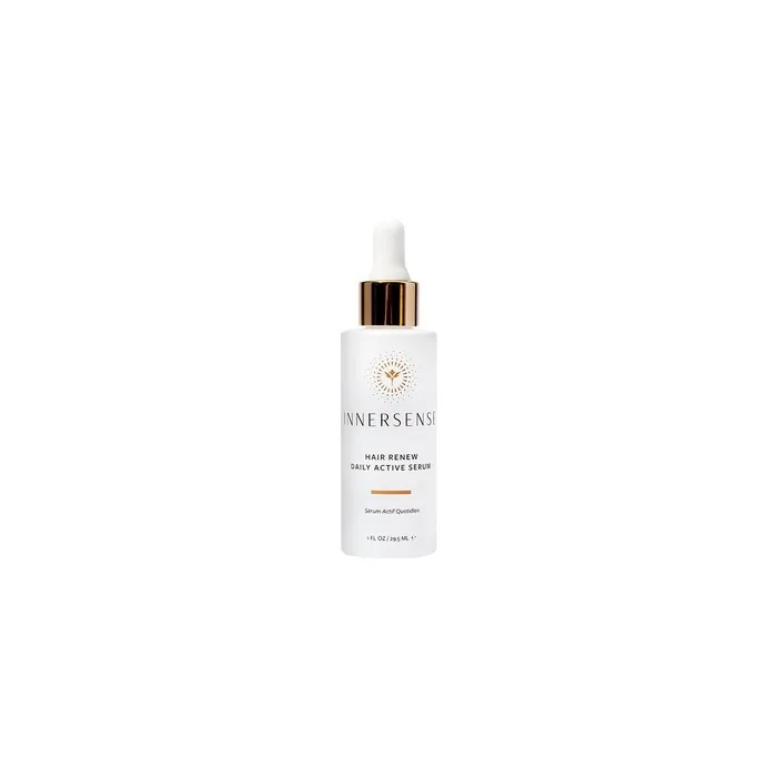 Innersense Organic Beauty Natural Hair Renew Daily Active Serum Clean Scalp