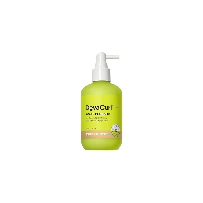 Devacurl Scalp Purifying Easyrinse Exfoliating Spray Aqua Bliss 8 Fl Oz