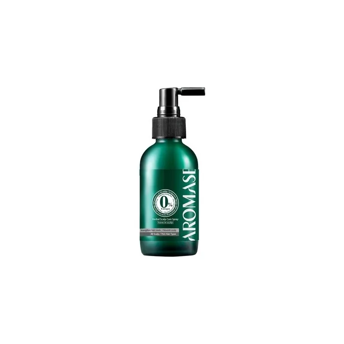 AROMASE Herbal Scalp Care Spray for Dry Scalp with Thinning Hair and Dry Dandruff 4.06 fl. oz.