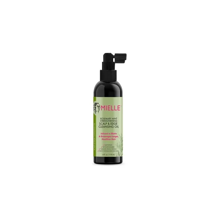 Mielle Organics Rosemary Mint Scalp & Edge Cleansing Oil 4 Ounce
