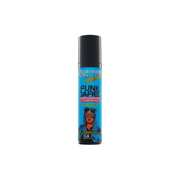 Kaleidoscope Funk Dafied X Da Brat Soothing Braid & Scalp Spray 8 Fl Oz