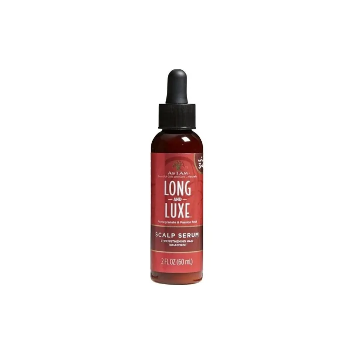 As I Am Long and Luxe Scalp Serum 2oz