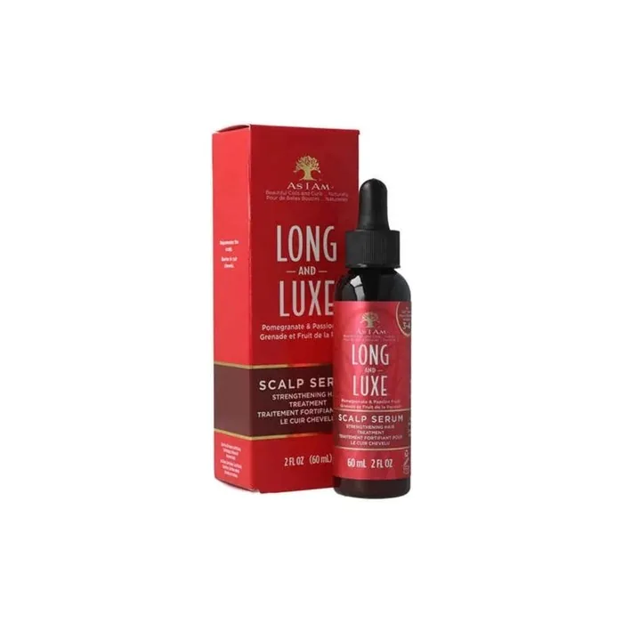 As I Am Long and Luxe Scalp Serum 60ml 2oz