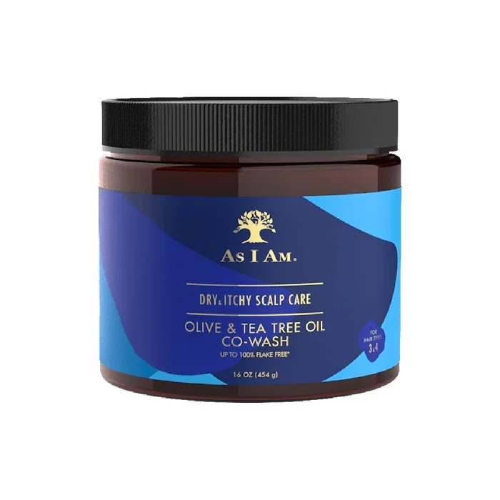 As I Am Dry & Itchy Scalp Care Dandruff Co-Wash 454gr