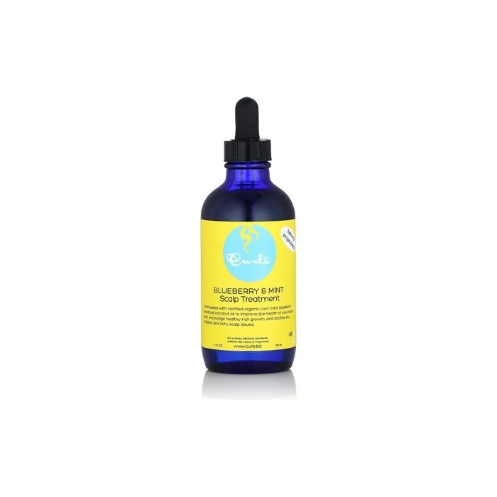 Curls Blueberry & Mint Tea Scalp Treatment